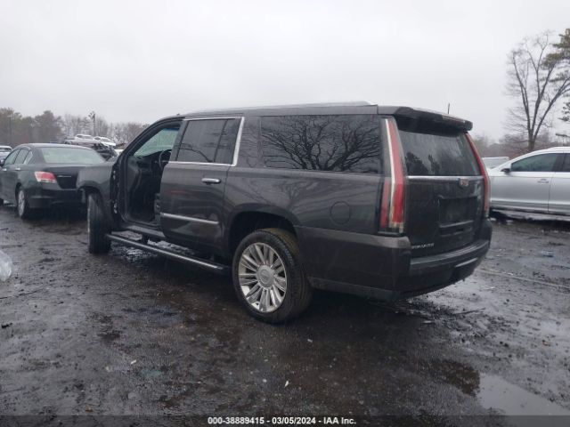 Photo 2 VIN: 1GYS4KKJ0GR228546 - CADILLAC ESCALADE ESV 