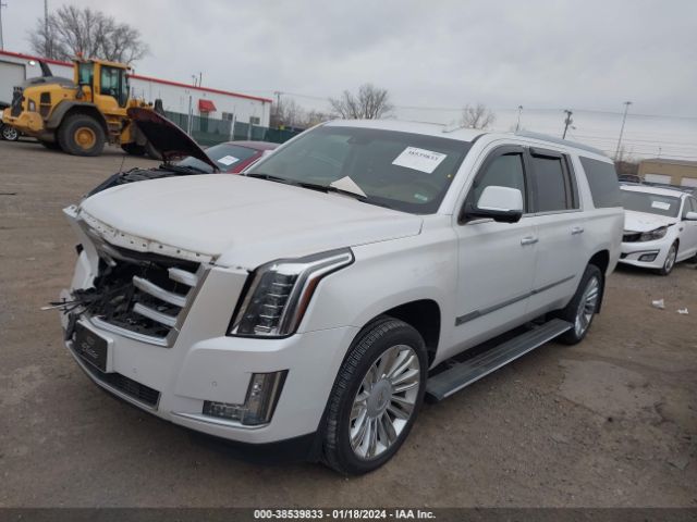 Photo 1 VIN: 1GYS4KKJ0GR439049 - CADILLAC ESCALADE ESV 