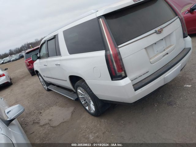 Photo 2 VIN: 1GYS4KKJ0GR439049 - CADILLAC ESCALADE ESV 