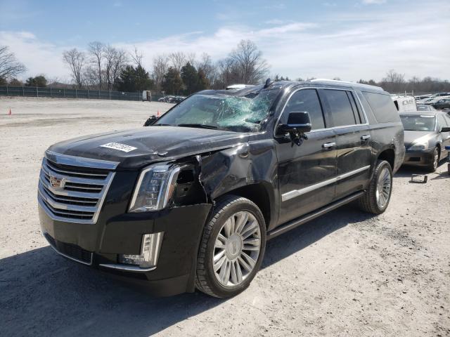 Photo 1 VIN: 1GYS4KKJ0HR197557 - CADILLAC ESCALADE E 