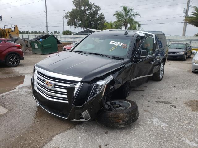 Photo 1 VIN: 1GYS4KKJ1JR275690 - CADILLAC ESCALADE E 