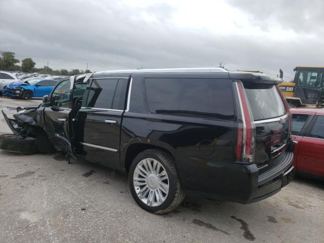 Photo 2 VIN: 1GYS4KKJ1JR275690 - CADILLAC ESCALADE E 