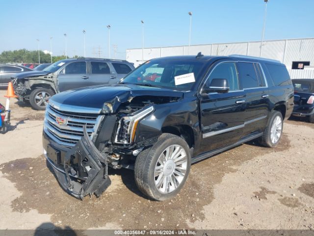 Photo 1 VIN: 1GYS4KKJ1JR301026 - CADILLAC ESCALADE ESV 