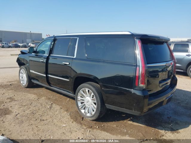 Photo 2 VIN: 1GYS4KKJ1JR301026 - CADILLAC ESCALADE ESV 