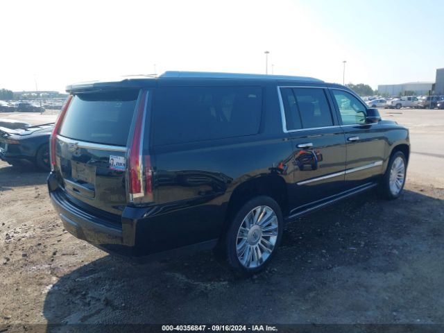 Photo 3 VIN: 1GYS4KKJ1JR301026 - CADILLAC ESCALADE ESV 