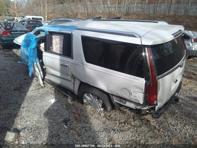 Photo 2 VIN: 1GYS4KKJ1KR243517 - CADILLAC ESCALADE ESV 