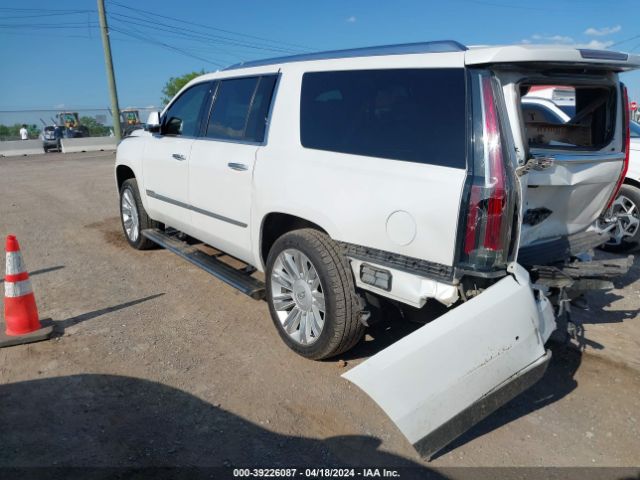 Photo 2 VIN: 1GYS4KKJ1LR200586 - CADILLAC ESCALADE ESV 