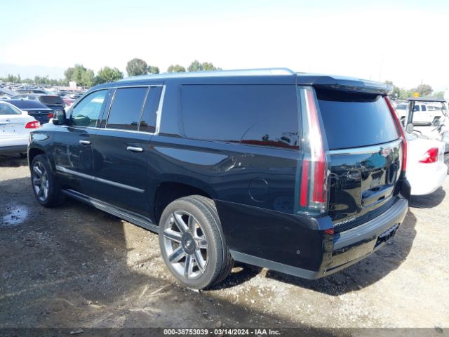 Photo 2 VIN: 1GYS4KKJ1LR205786 - CADILLAC ESCALADE ESV 