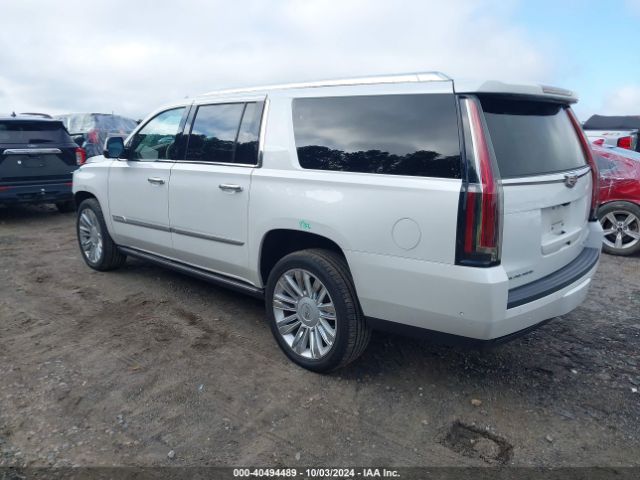 Photo 2 VIN: 1GYS4KKJ2LR201021 - CADILLAC ESCALADE ESV 