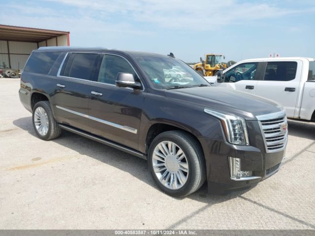 Photo 0 VIN: 1GYS4KKJ3HR119810 - CADILLAC ESCALADE ESV 