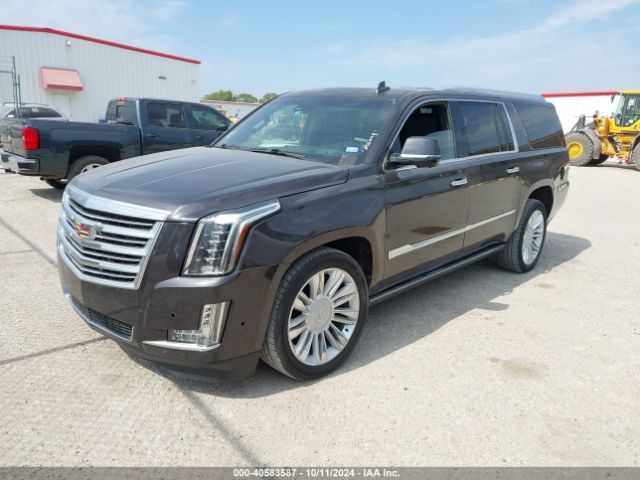 Photo 1 VIN: 1GYS4KKJ3HR119810 - CADILLAC ESCALADE ESV 