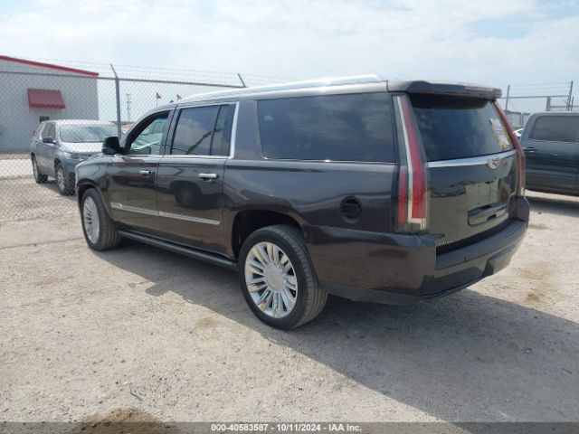 Photo 2 VIN: 1GYS4KKJ3HR119810 - CADILLAC ESCALADE ESV 