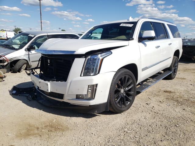 Photo 1 VIN: 1GYS4KKJ3JR100213 - CADILLAC ESCALADE E 