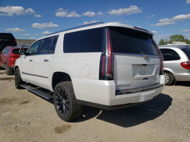 Photo 2 VIN: 1GYS4KKJ3JR100213 - CADILLAC ESCALADE E 