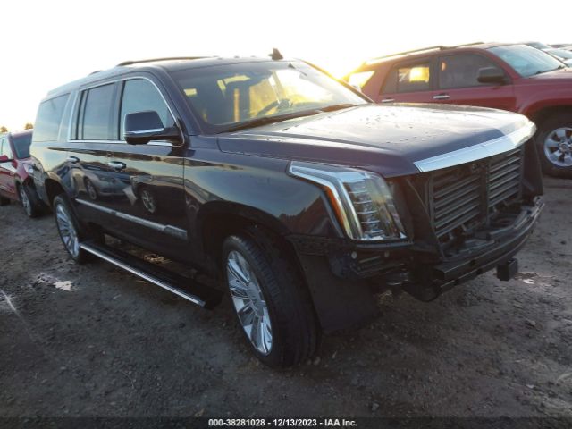 Photo 0 VIN: 1GYS4KKJ3JR160301 - CADILLAC ESCALADE ESV 