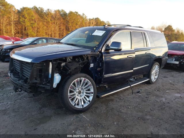 Photo 1 VIN: 1GYS4KKJ3JR160301 - CADILLAC ESCALADE ESV 