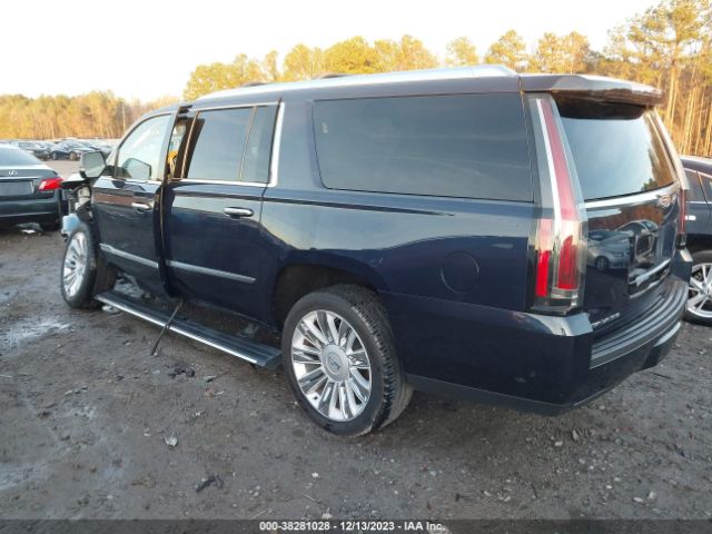 Photo 2 VIN: 1GYS4KKJ3JR160301 - CADILLAC ESCALADE ESV 