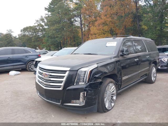 Photo 1 VIN: 1GYS4KKJ4HR315027 - CADILLAC ESCALADE E 