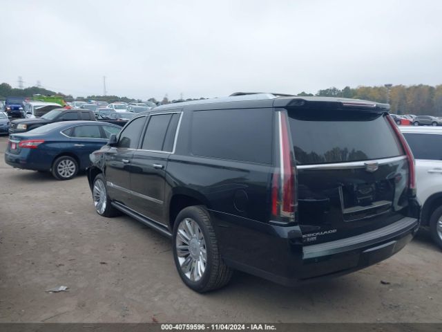 Photo 2 VIN: 1GYS4KKJ4HR315027 - CADILLAC ESCALADE E 