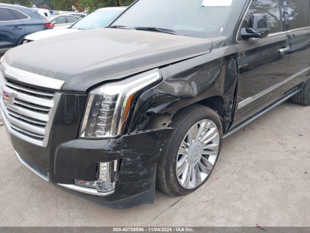 Photo 5 VIN: 1GYS4KKJ4HR315027 - CADILLAC ESCALADE E 