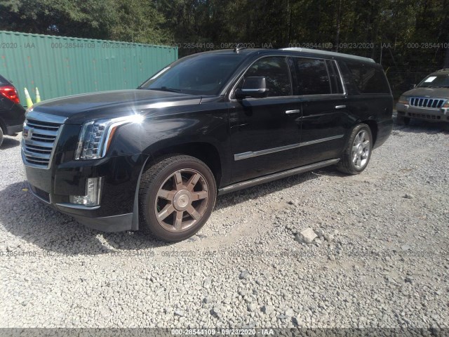 Photo 1 VIN: 1GYS4KKJ5GR114302 - CADILLAC ESCALADE ESV 