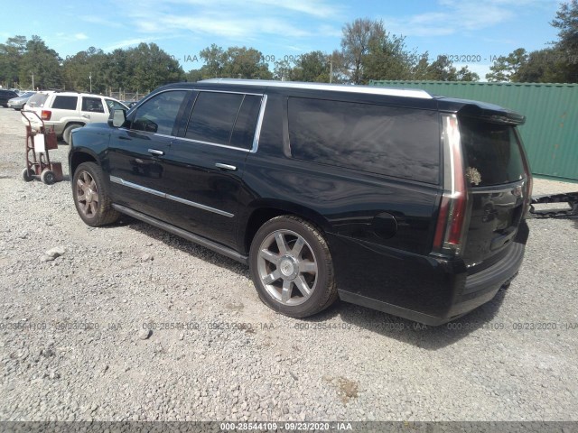 Photo 2 VIN: 1GYS4KKJ5GR114302 - CADILLAC ESCALADE ESV 