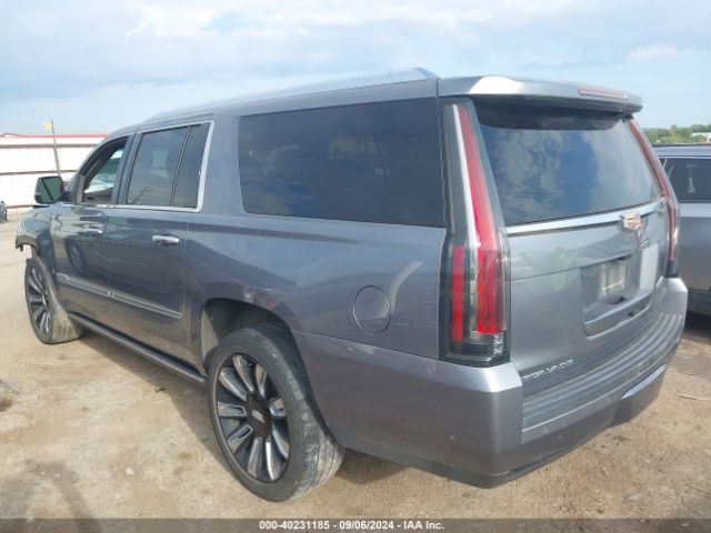 Photo 2 VIN: 1GYS4KKJ5KR255704 - CADILLAC ESCALADE ESV 