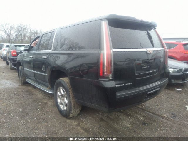 Photo 2 VIN: 1GYS4KKJ6GR124692 - CADILLAC ESCALADE ESV 