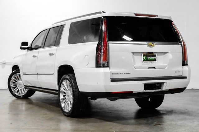 Photo 8 VIN: 1GYS4KKJ6JR138227 - CADILLAC ESCALADE ESV 