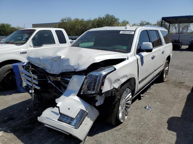 Photo 1 VIN: 1GYS4KKJ6JR271117 - CADILLAC ESCALADE E 