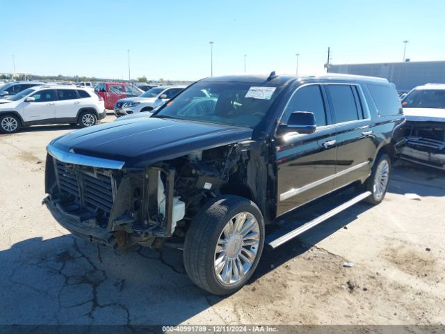 Photo 1 VIN: 1GYS4KKJ6KR266016 - CADILLAC ESCALADE ESV 