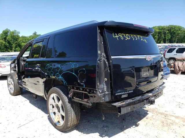 Photo 2 VIN: 1GYS4KKJ7GR162528 - CADILLAC ESCALADE E 