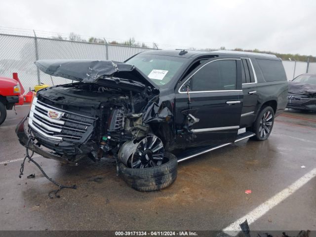 Photo 1 VIN: 1GYS4KKJ7HR109510 - CADILLAC ESCALADE ESV 