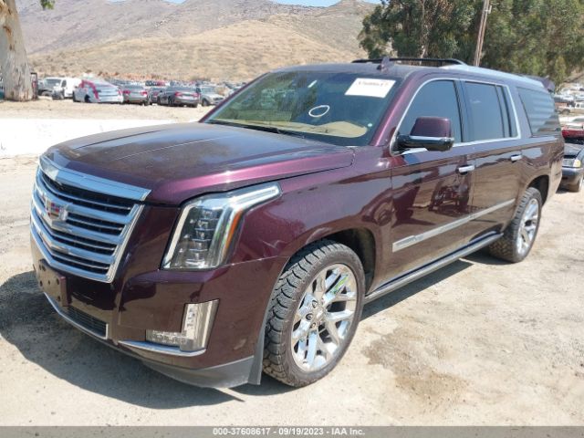 Photo 1 VIN: 1GYS4KKJ7HR351181 - CADILLAC ESCALADE ESV 