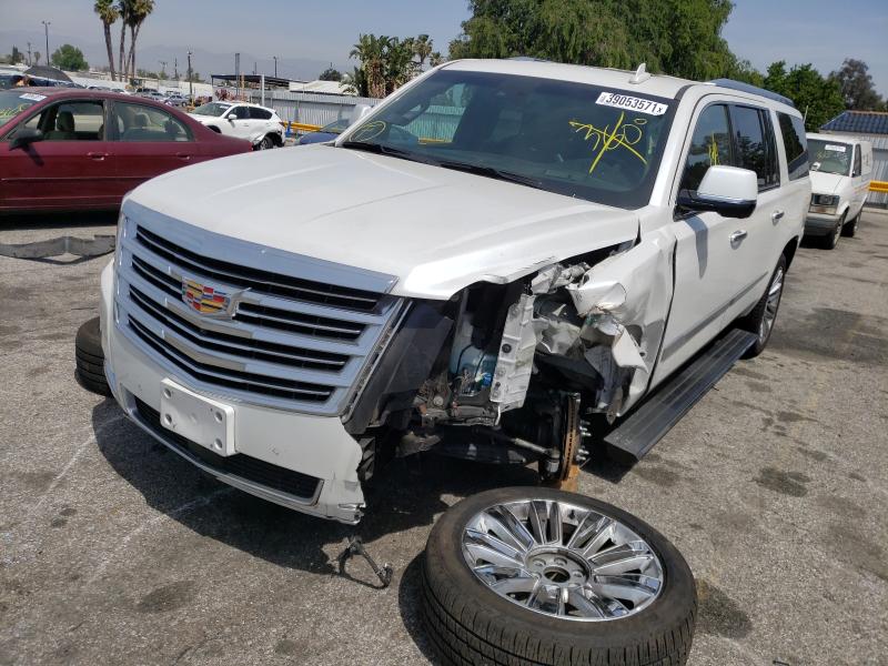 Photo 1 VIN: 1GYS4KKJ7JR150368 - CADILLAC ESCALADE E 