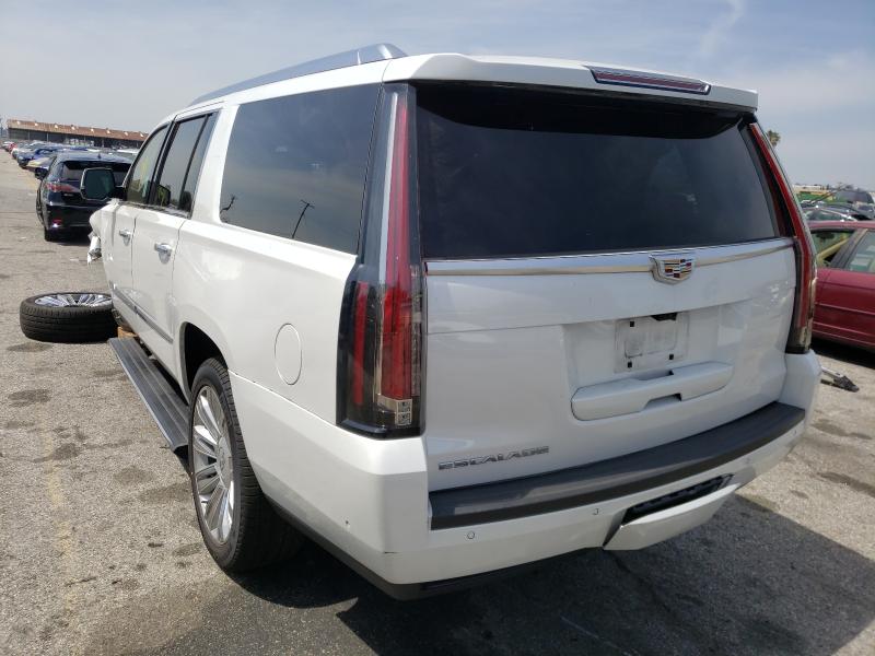 Photo 2 VIN: 1GYS4KKJ7JR150368 - CADILLAC ESCALADE E 