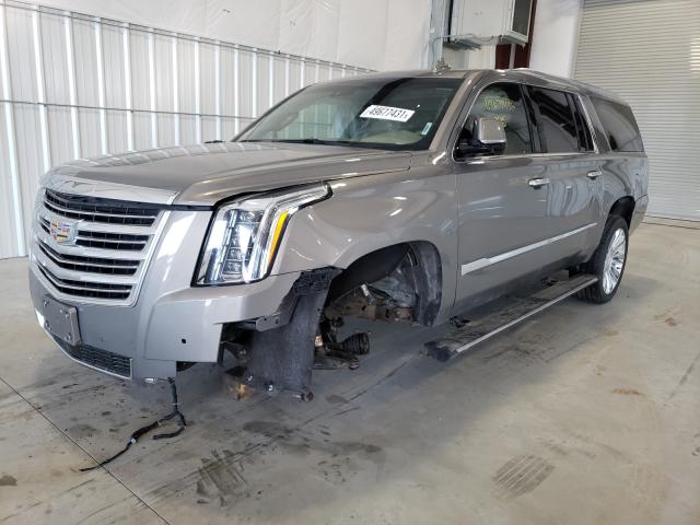 Photo 1 VIN: 1GYS4KKJ7JR245366 - CADILLAC ESCALADE E 