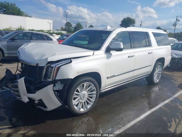 Photo 1 VIN: 1GYS4KKJ8KR105473 - CADILLAC ESCALADE ESV 