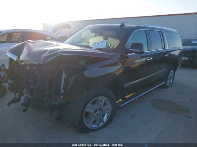 Photo 1 VIN: 1GYS4KKJ8KR175572 - CADILLAC ESCALADE ESV 