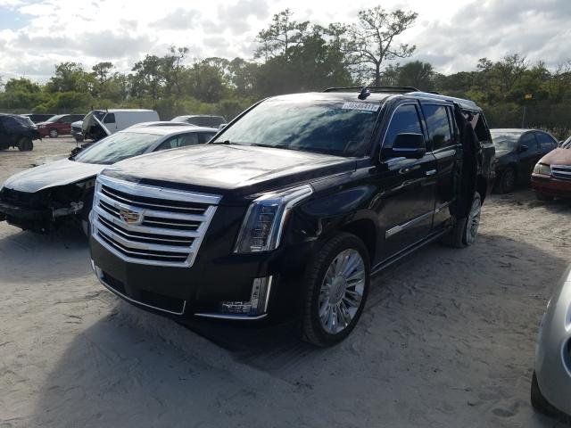 Photo 1 VIN: 1GYS4KKJ9GR309139 - CADILLAC ESCALADE E 