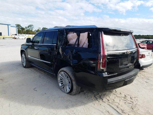 Photo 2 VIN: 1GYS4KKJ9GR309139 - CADILLAC ESCALADE E 