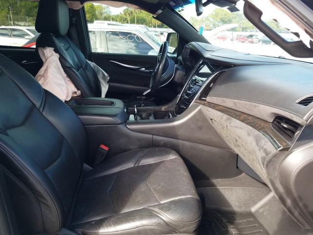 Photo 4 VIN: 1GYS4KKJ9GR309139 - CADILLAC ESCALADE E 