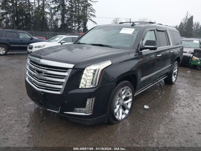 Photo 1 VIN: 1GYS4KKJ9GR420774 - CADILLAC ESCALADE ESV 