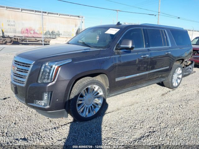 Photo 1 VIN: 1GYS4KKJ9HR160975 - CADILLAC ESCALADE ESV 