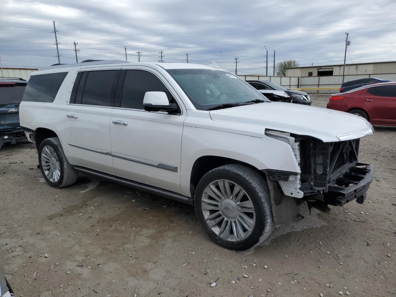 Photo 3 VIN: 1GYS4KKJ9KR320778 - CADILLAC ESCALADE 