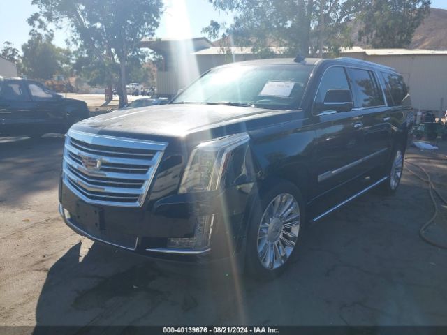 Photo 1 VIN: 1GYS4KKJXKR306839 - CADILLAC ESCALADE ESV 