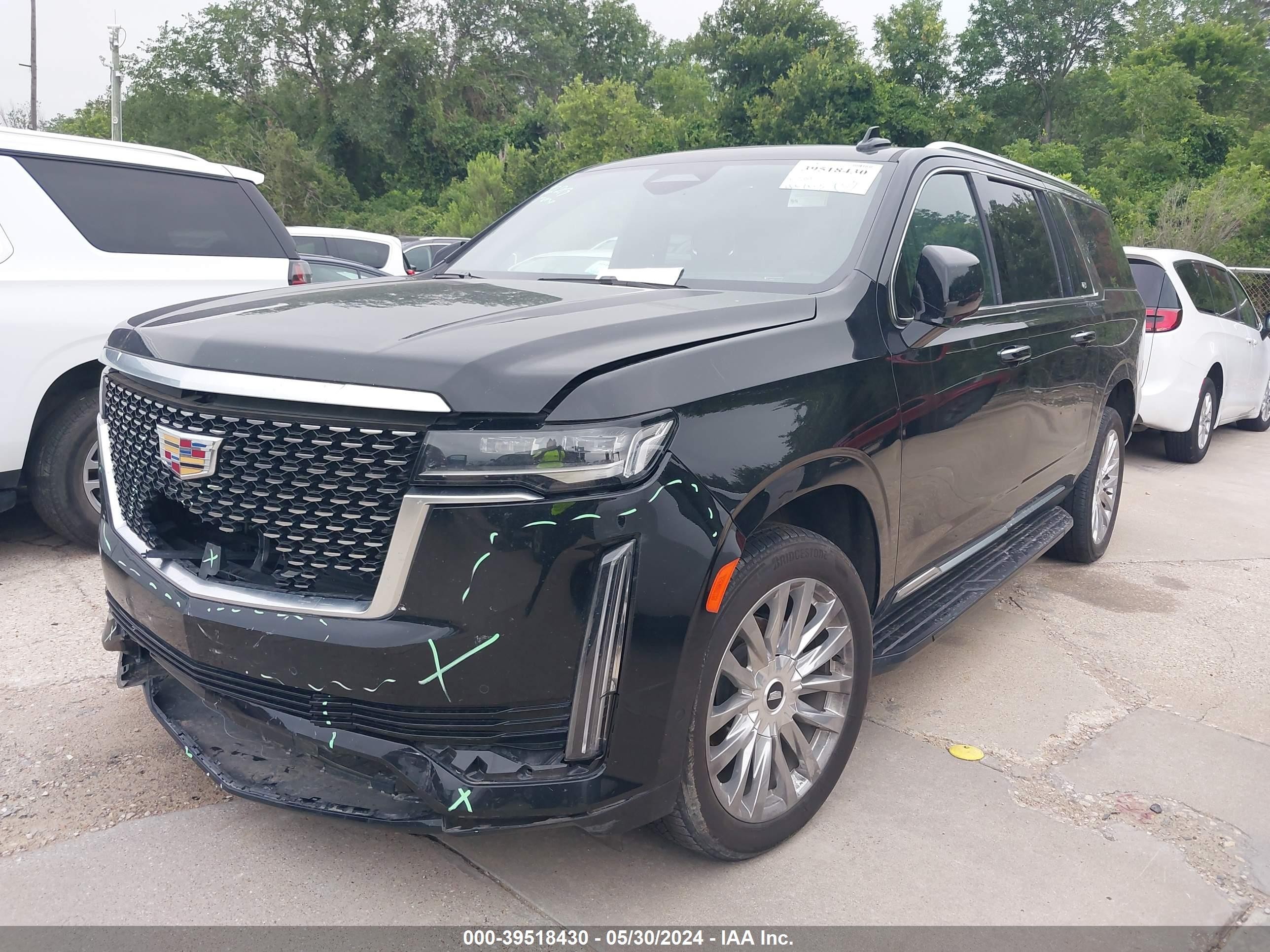 Photo 1 VIN: 1GYS4KKL1PR352360 - CADILLAC ESCALADE 