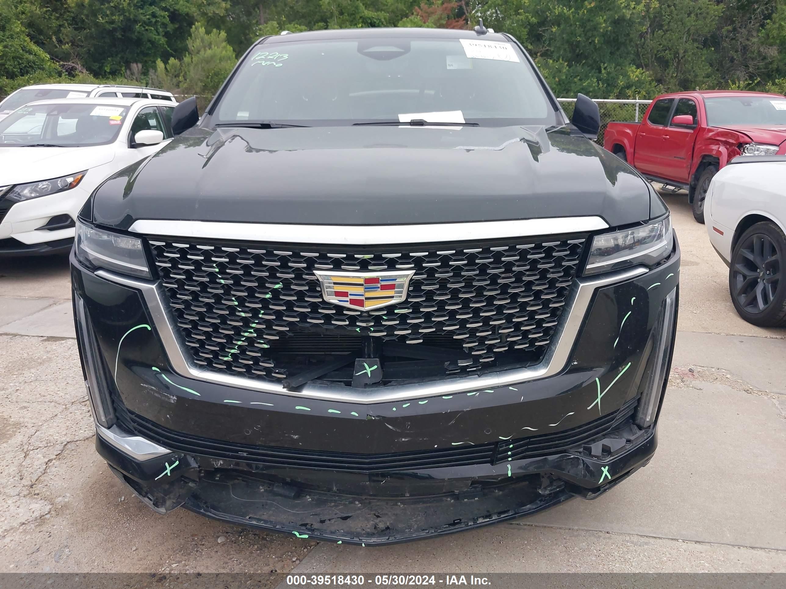 Photo 10 VIN: 1GYS4KKL1PR352360 - CADILLAC ESCALADE 