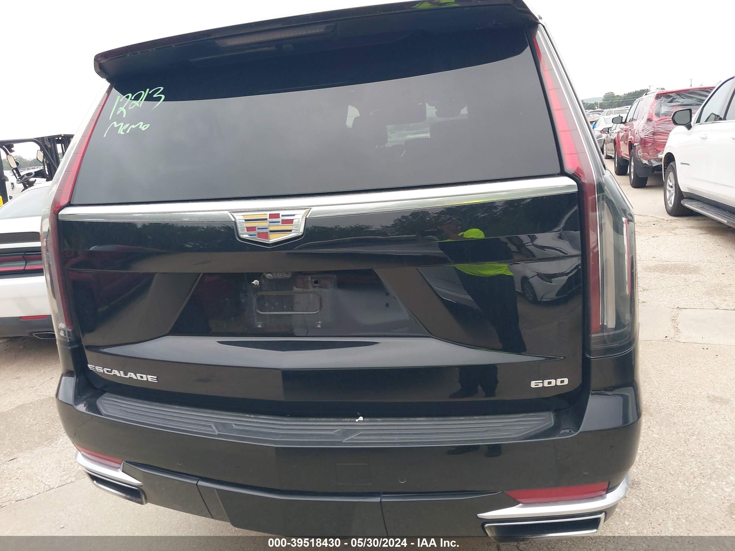 Photo 14 VIN: 1GYS4KKL1PR352360 - CADILLAC ESCALADE 