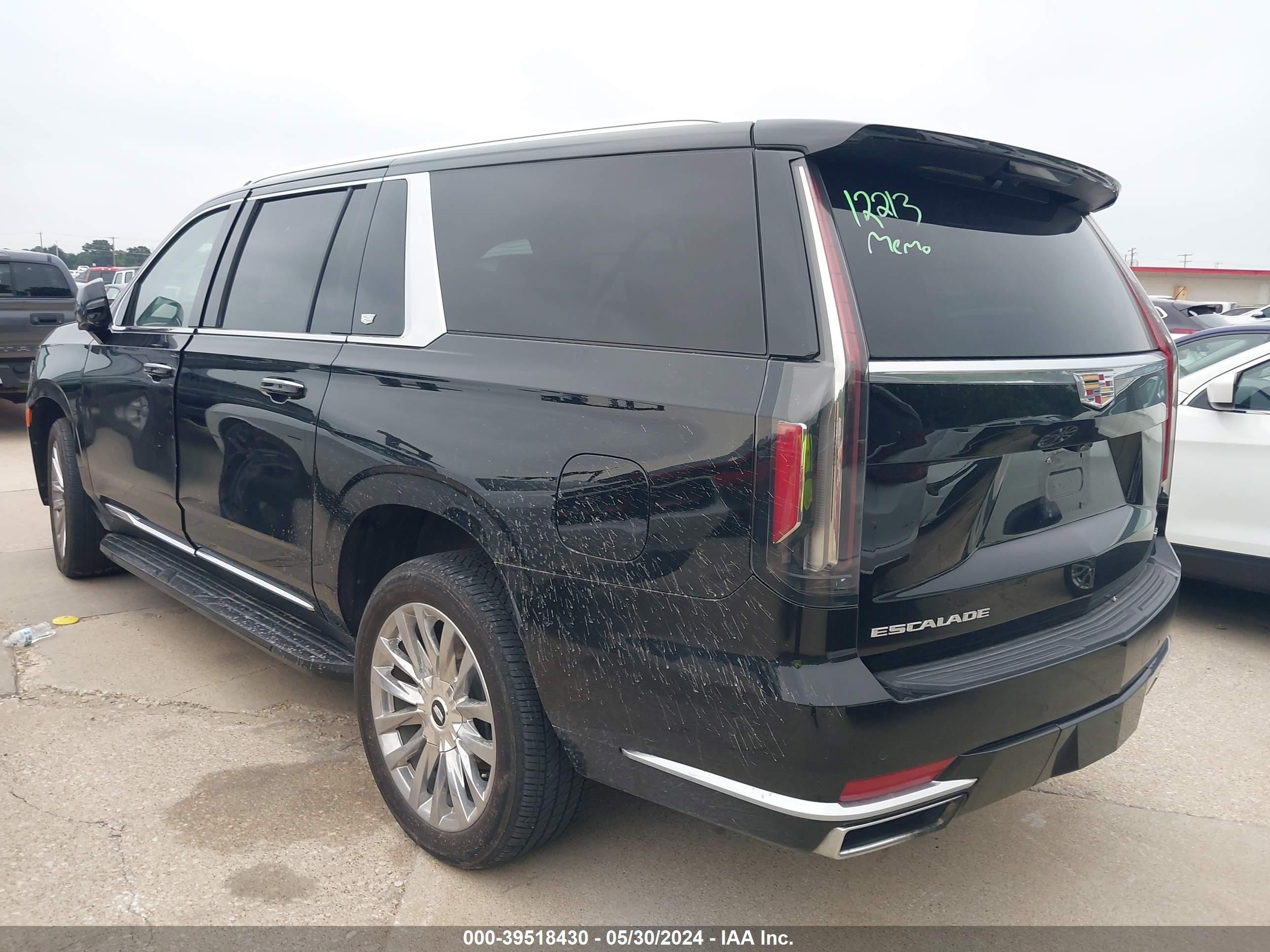 Photo 2 VIN: 1GYS4KKL1PR352360 - CADILLAC ESCALADE 